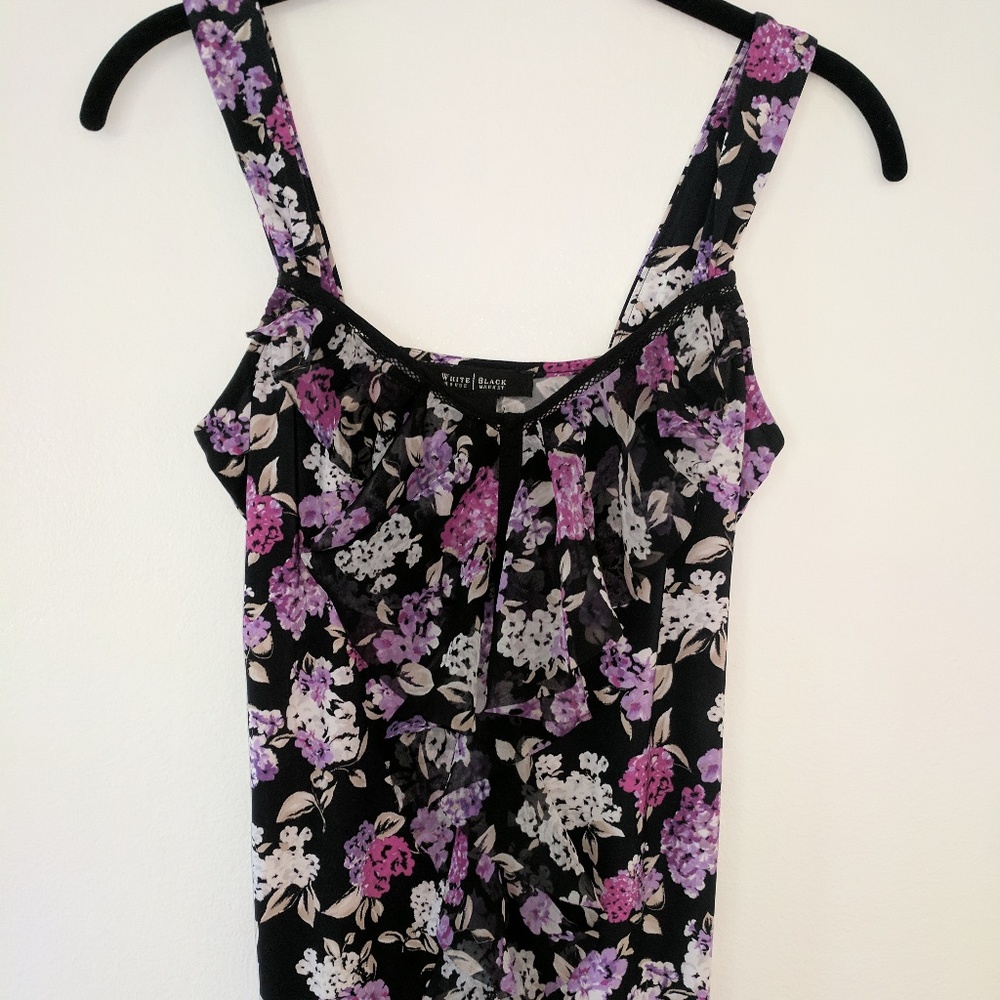 Floral Top Tank/Camisole Style
